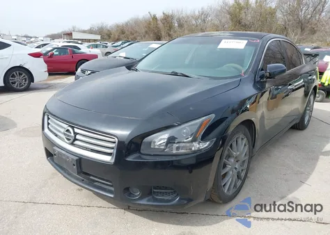 2012 Nissan Maxima 3.5 S из США, поврежденный, VIN 1N4AA5AP5CC810470